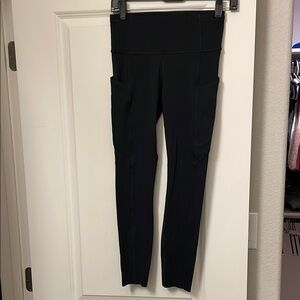 Black Lululemon Leggings